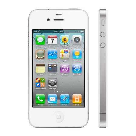 Смартфон Apple iPhone 4S 16GB MD239RR/A 16 ГБ - Красноармейск