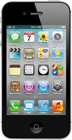 Смартфон APPLE iPhone 4S 16GB Black - Красноармейск