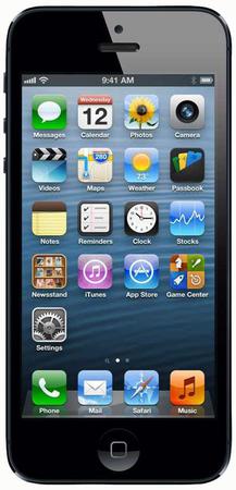 Смартфон Apple iPhone 5 16Gb Black & Slate - Красноармейск