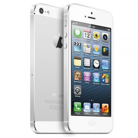 Apple iPhone 5 64Gb white - Красноармейск