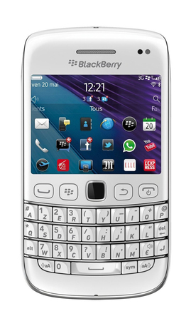 Смартфон BLACKBERRY Bold 9790 White - Красноармейск