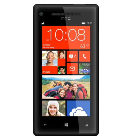 Смартфон HTC Windows Phone 8X Black - Красноармейск