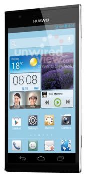 Сотовый телефон Huawei Huawei Huawei Ascend P2 Black - Красноармейск