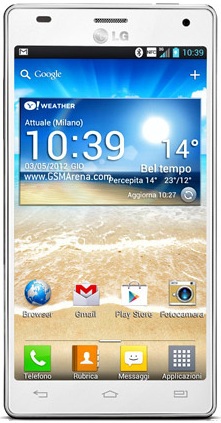 Смартфон LG Optimus 4X HD P880 White - Красноармейск