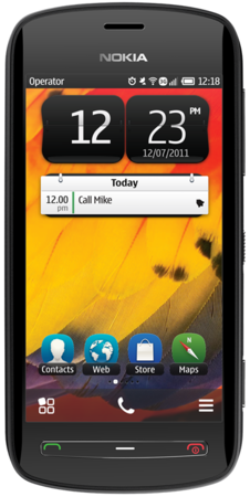 Смартфон Nokia 808 PureView Black - Красноармейск