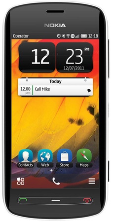 Смартфон Nokia 808 PureView White - Красноармейск