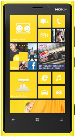 Смартфон NOKIA LUMIA 920 Yellow - Красноармейск