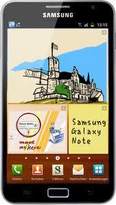 Смартфон Samsung Galaxy Note GT-N7000 Blue - Красноармейск