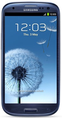 Смартфон Samsung Galaxy S3 GT-I9300 16Gb Pebble blue - Красноармейск