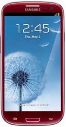 Samsung Galaxy S3 i9300 16GB Garnet Red - Красноармейск