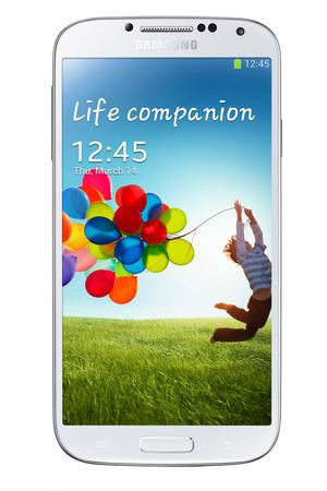 Смартфон Samsung Galaxy S4 GT-I9500 16Gb White Frost - Красноармейск