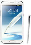 Смартфон Samsung Samsung Смартфон Samsung Galaxy Note II GT-N7100 16Gb (RU) белый - Красноармейск