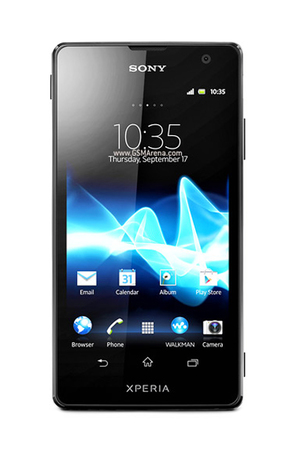 Смартфон Sony Xperia TX Black - Красноармейск