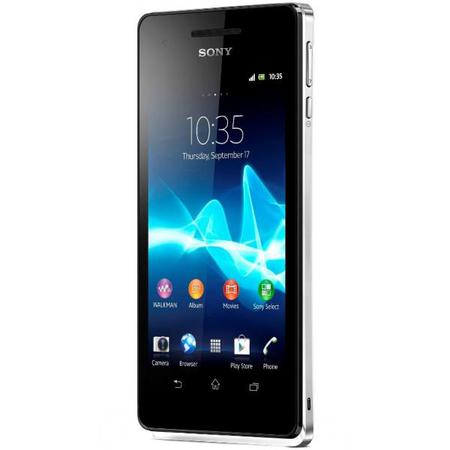 Смартфон Sony Xperia V White - Красноармейск