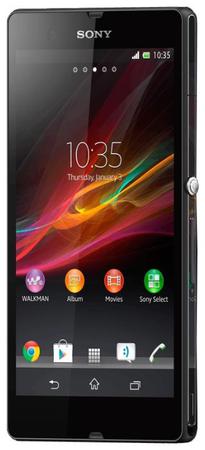 Смартфон Sony Xperia Z Black - Красноармейск