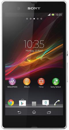 Смартфон Sony Xperia Z White - Красноармейск