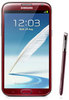 Смартфон Samsung Samsung Смартфон Samsung Galaxy Note II GT-N7100 16Gb красный - Красноармейск